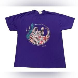 Vintage 90’s Native Graphic Colorado T-Shirt